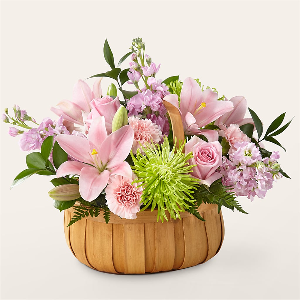 Beautiful Spirit Basket –  Flowers The Bouquet Of Roses, Tampa FL