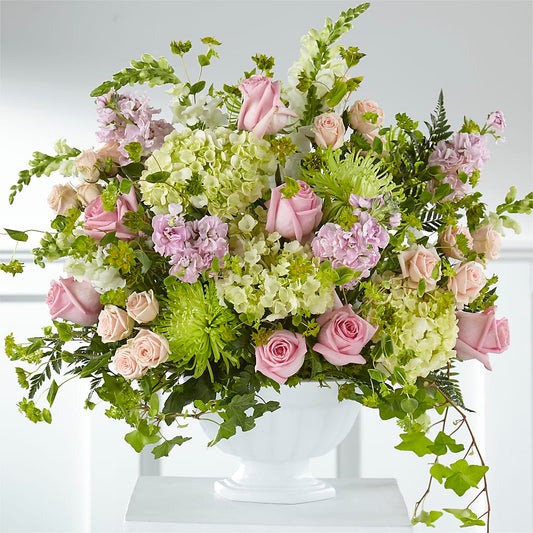 Radiant Embrace Arrangement –  Flowers The Bouquet Of Roses, Tampa FL