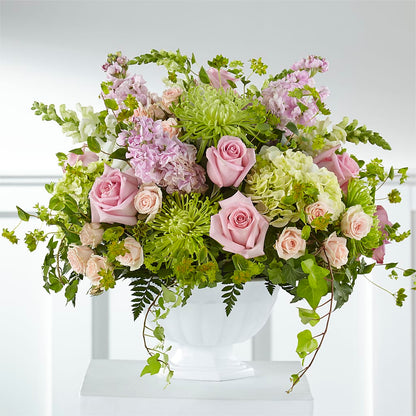 Radiant Embrace Arrangement –  Flowers The Bouquet Of Roses, Tampa FL