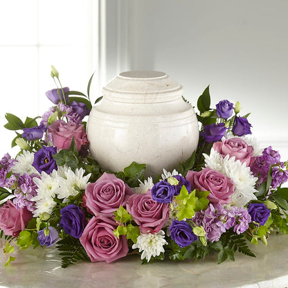 Blooming Sympathy Cremation Adornment –  Flowers The Bouquet Of Roses, Tampa FL