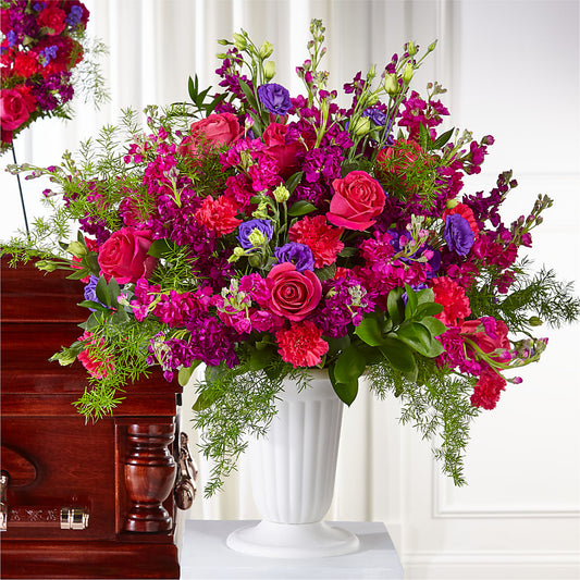 Eternal Day Arrangement –  Flowers The Bouquet Of Roses, Tampa FL