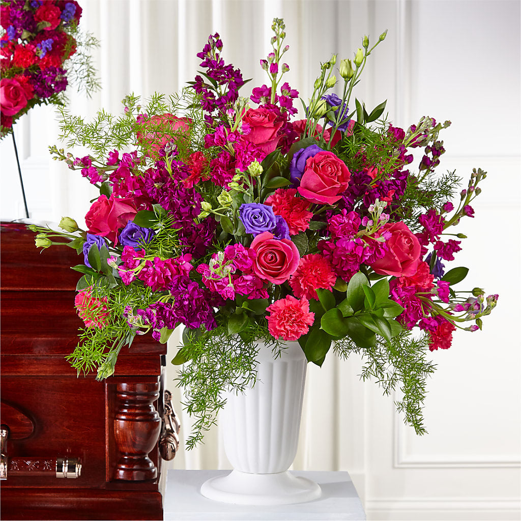 Eternal Day Arrangement –  Flowers The Bouquet Of Roses, Tampa FL