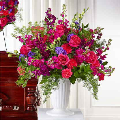 Eternal Day Arrangement –  Flowers The Bouquet Of Roses, Tampa FL