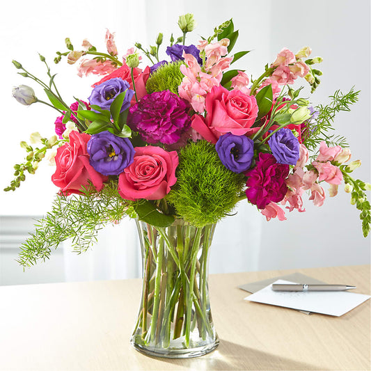 Charm & Comfort Bouquet –  Flowers The Bouquet Of Roses, Tampa FL