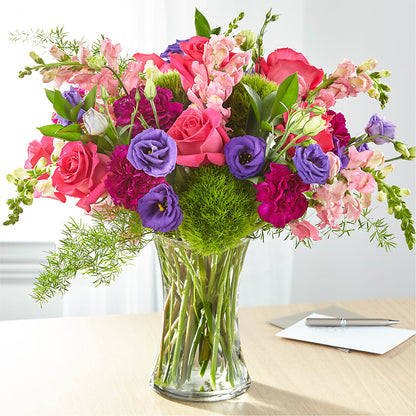 Charm & Comfort Bouquet –  Flowers The Bouquet Of Roses, Tampa FL