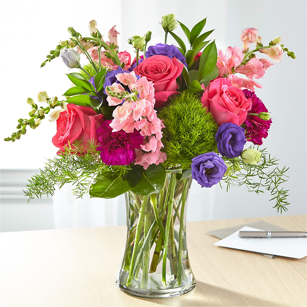 Charm & Comfort Bouquet –  Flowers The Bouquet Of Roses, Tampa FL