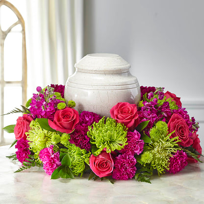 Hopeful Blessings Cremation Adornment –  Flowers The Bouquet Of Roses, Tampa FL
