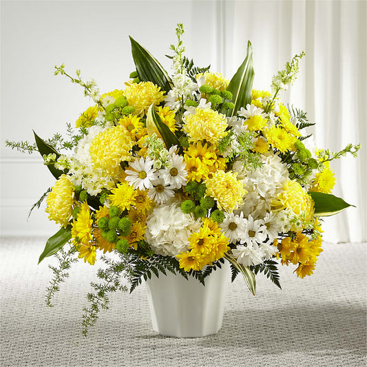 Unity & Grace Floor Basket –  Flowers The Bouquet Of Roses, Tampa FL
