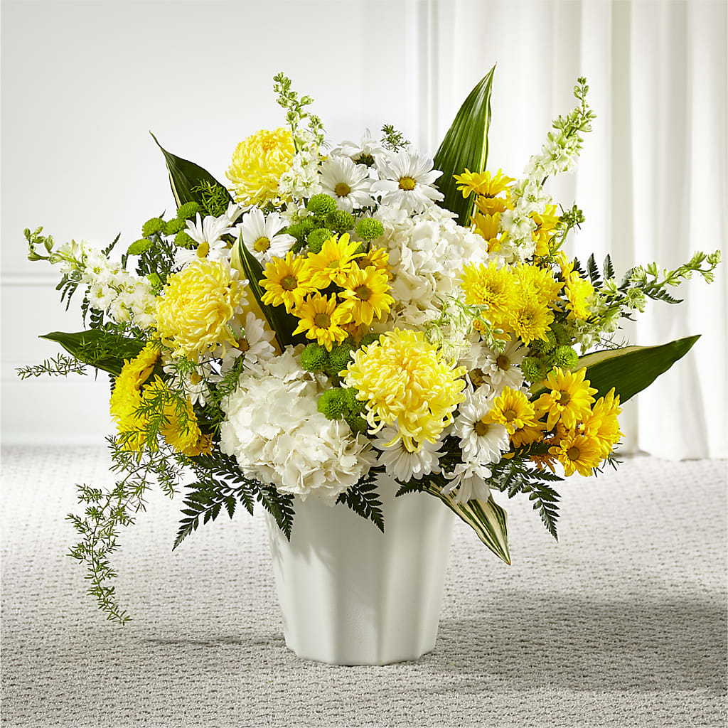 Unity & Grace Floor Basket –  Flowers The Bouquet Of Roses, Tampa FL