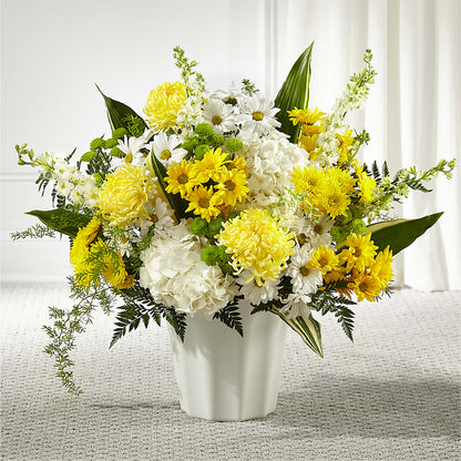 Unity & Grace Floor Basket –  Flowers The Bouquet Of Roses, Tampa FL