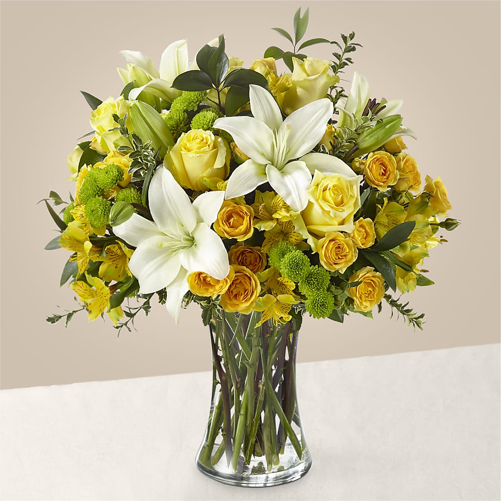 Hope & Serenity Bouquet –  Flowers The Bouquet Of Roses, Tampa FL