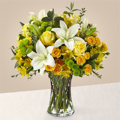 Hope & Serenity Bouquet –  Flowers The Bouquet Of Roses, Tampa FL
