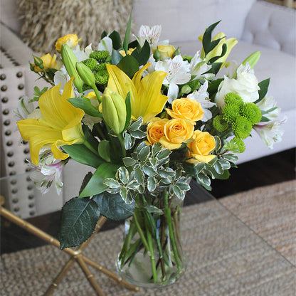 Hope & Serenity Bouquet –  Flowers The Bouquet Of Roses, Tampa FL
