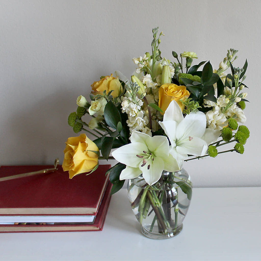 Hope & Serenity Bouquet –  Flowers The Bouquet Of Roses, Tampa FL