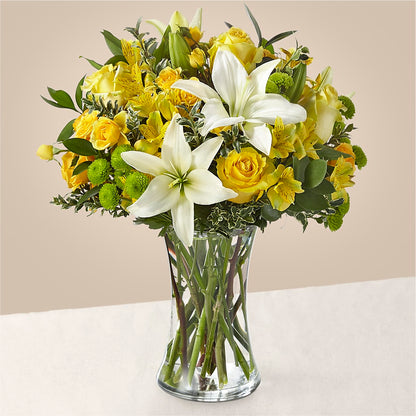 Hope & Serenity Bouquet –  Flowers The Bouquet Of Roses, Tampa FL