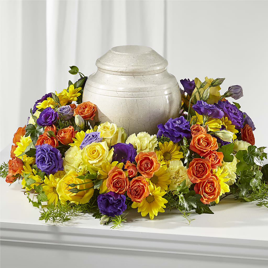 Blossoms of Remembrance Cremation Adornment –  Flowers The Bouquet Of Roses, Tampa FL