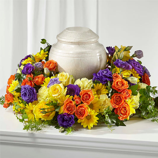 Blossoms of Remembrance Cremation Adornment –  Flowers The Bouquet Of Roses, Tampa FL