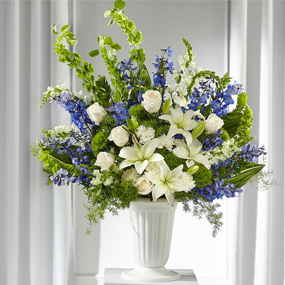 Heartfelt Hope Arrangement –  Flowers The Bouquet Of Roses, Tampa FL