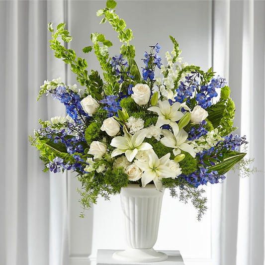 Heartfelt Hope Arrangement –  Flowers The Bouquet Of Roses, Tampa FL