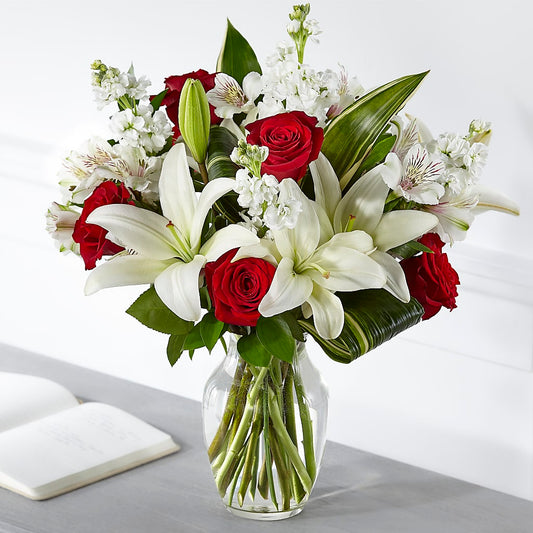 Loving Respect Bouquet –  Flowers The Bouquet Of Roses, Tampa FL