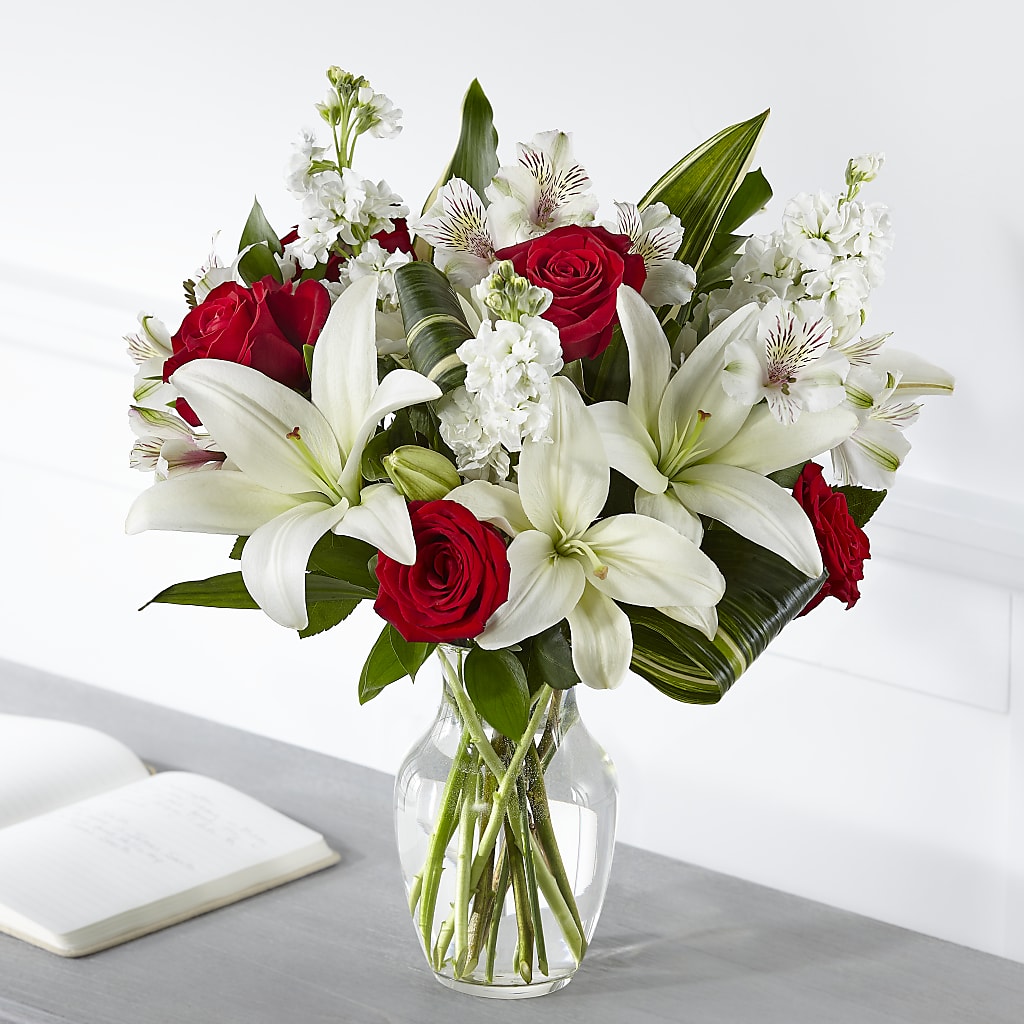 Loving Respect Bouquet –  Flowers The Bouquet Of Roses, Tampa FL