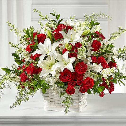 Sentiments of Love Arrangement –  Flowers The Bouquet Of Roses, Tampa FL