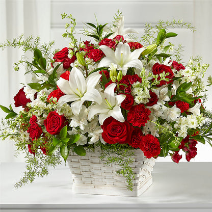 Sentiments of Love Arrangement –  Flowers The Bouquet Of Roses, Tampa FL