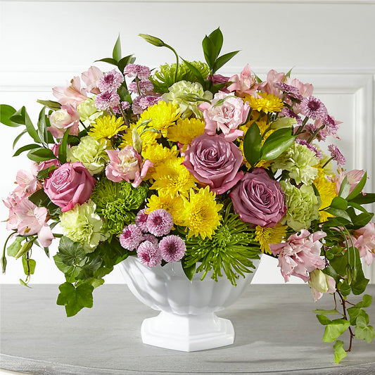Healing Thoughts Arrangement –  Flowers The Bouquet Of Roses, Tampa FL