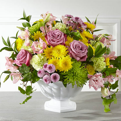 Healing Thoughts Arrangement –  Flowers The Bouquet Of Roses, Tampa FL