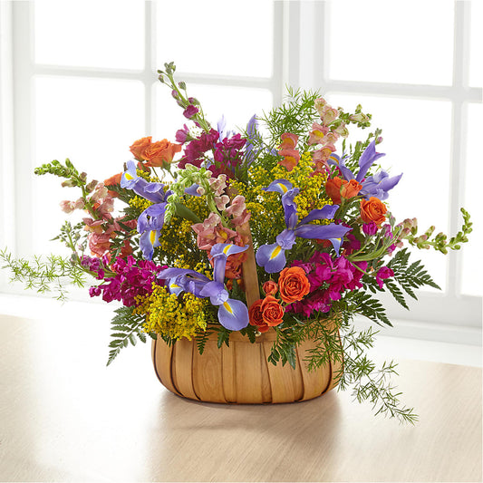 Garden of Life Basket –  Flowers The Bouquet Of Roses, Tampa FL