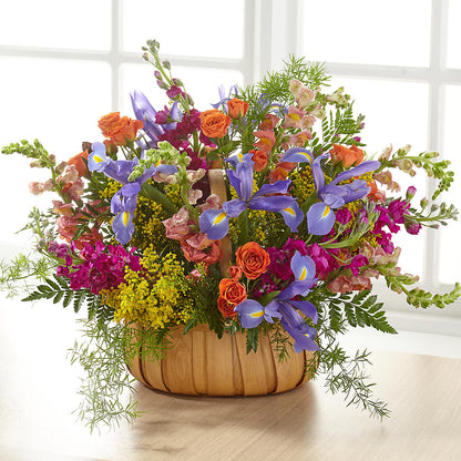 Garden of Life Basket –  Flowers The Bouquet Of Roses, Tampa FL