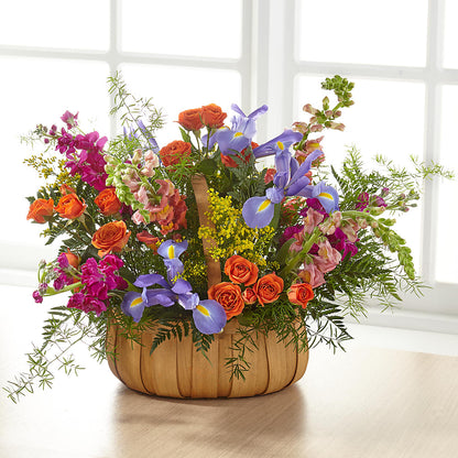Garden of Life Basket –  Flowers The Bouquet Of Roses, Tampa FL