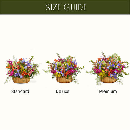 Garden of Life Basket –  Flowers The Bouquet Of Roses, Tampa FL