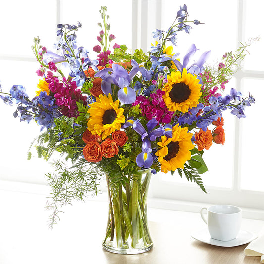 Rays of Life Bouquet –  Flowers The Bouquet Of Roses, Tampa FL