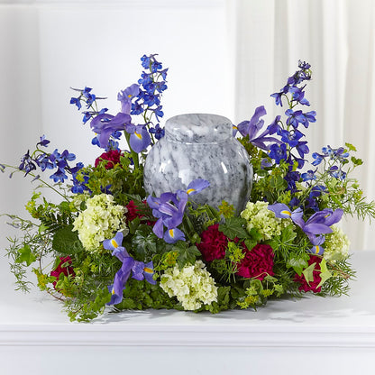Forever Remembered Cremation Adornment –  Flowers The Bouquet Of Roses, Tampa FL