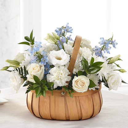 Sincerely Heartfelt Basket –  Flowers The Bouquet Of Roses, Tampa FL