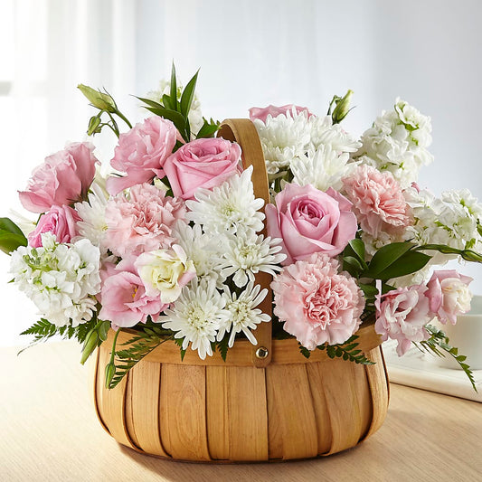 Always Graceful Basket –  Flowers The Bouquet Of Roses, Tampa FL