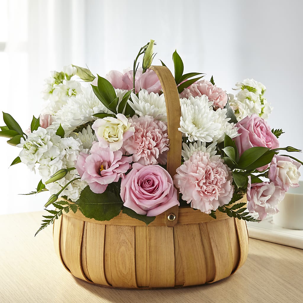 Always Graceful Basket –  Flowers The Bouquet Of Roses, Tampa FL