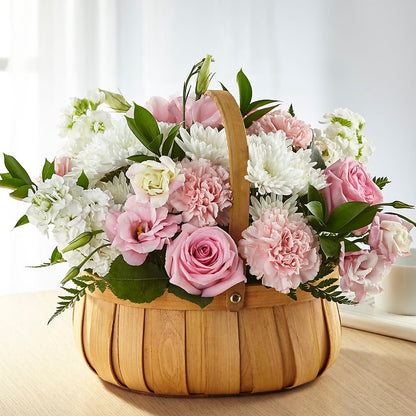 Always Graceful Basket –  Flowers The Bouquet Of Roses, Tampa FL