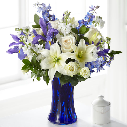 Calming Comfort Bouquet –  Flowers The Bouquet Of Roses, Tampa FL