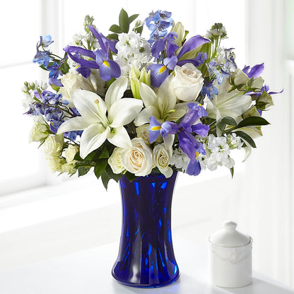 Calming Comfort Bouquet –  Flowers The Bouquet Of Roses, Tampa FL