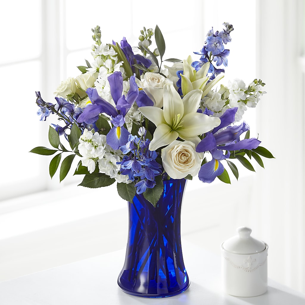 Calming Comfort Bouquet –  Flowers The Bouquet Of Roses, Tampa FL