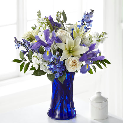 Calming Comfort Bouquet –  Flowers The Bouquet Of Roses, Tampa FL