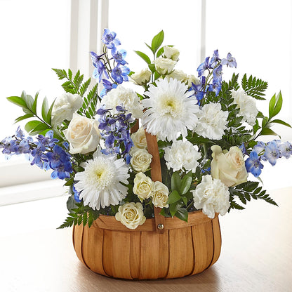 Harmony & Grace Basket –  Flowers The Bouquet Of Roses, Tampa FL