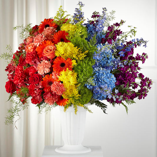Pride & Unity Arrangement –  Flowers The Bouquet Of Roses, Tampa FL