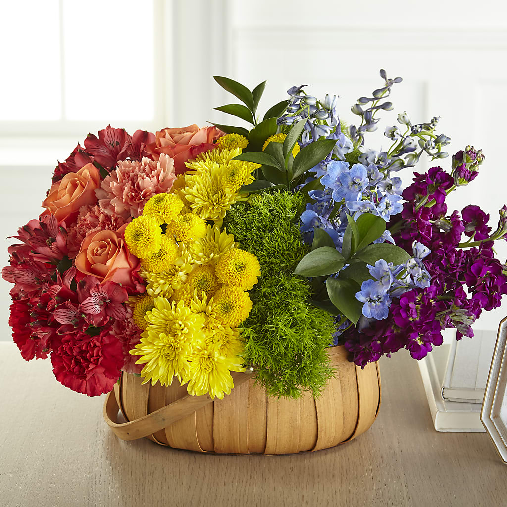Prideful Basket –  Flowers The Bouquet Of Roses, Tampa FL
