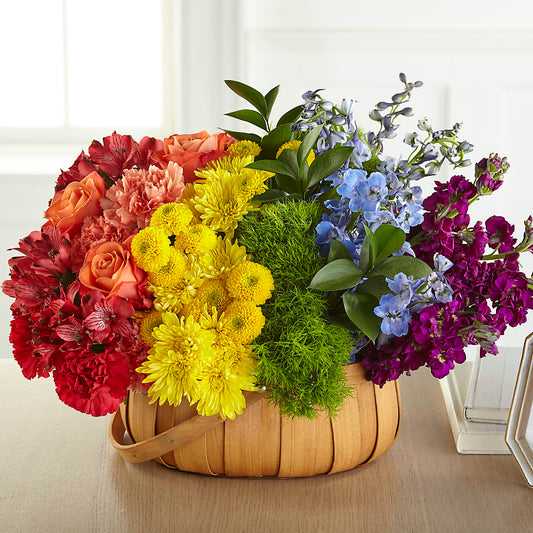 Prideful Basket –  Flowers The Bouquet Of Roses, Tampa FL
