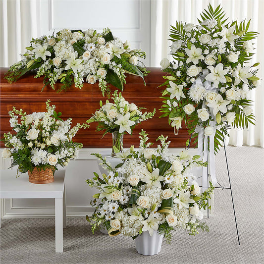 Sincerest Condolences Bundles –  Flowers The Bouquet Of Roses, Tampa FL