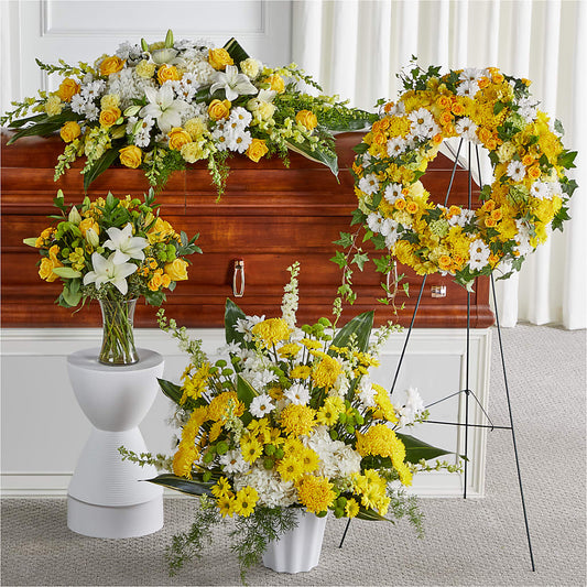 Warm Remembrance Bundles –  Flowers The Bouquet Of Roses, Tampa FL
