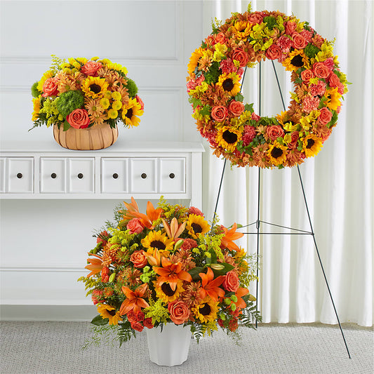 Heart of Gold Bundles –  Flowers The Bouquet Of Roses, Tampa FL